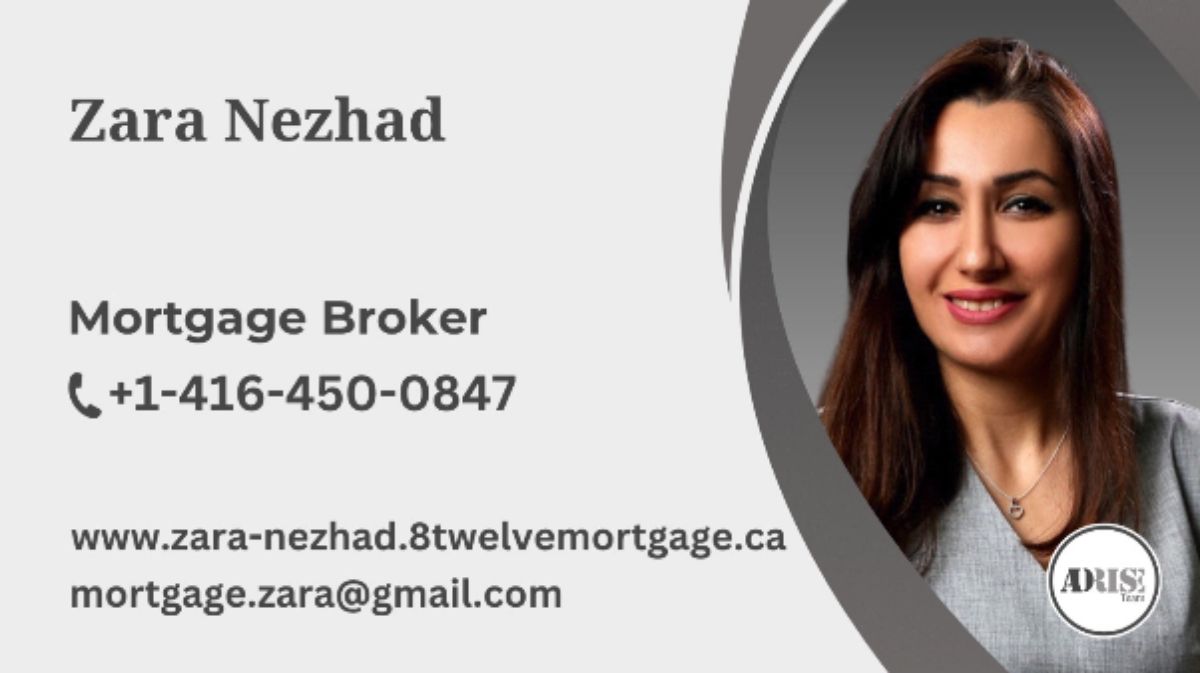 Zara Nezhad MORTGAGE BROKERS & AGENTS Toronto (GTA)