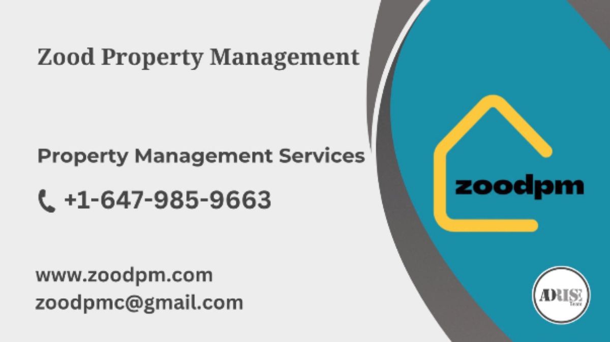 Zood Property Management OTHER HOME SERVICES Toronto (GTA)