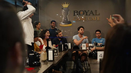Royal Game Cafe CAFE & PASTRY Toronto (GTA)