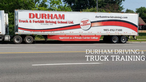 Durham Truck & Forklift Driving School Ltd.  DRIVING SCHOOL, DRIVING LESSON & TRUCKING SCHOOL Toronto (GTA)