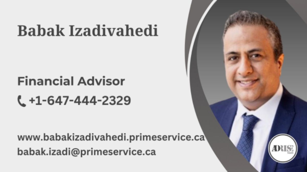 Babak Izadivahedi FINANCIAL ADVISOR Toronto (GTA)
