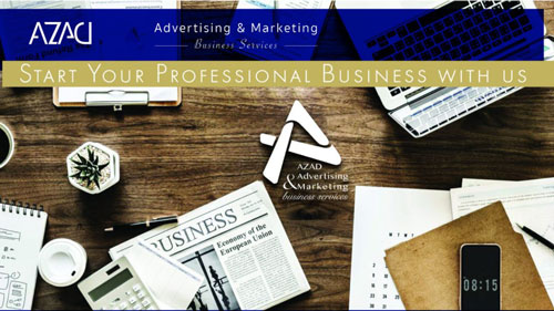 Azad Advertising and Marketing DIGITAL MARKETING Toronto (GTA)