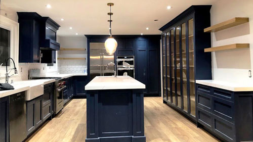 Impact Cabinet INTERIOR DESIGN, MATERIALS & FINISHES Toronto (GTA)
