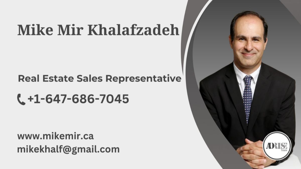 Mike Mir Khalafzadeh  