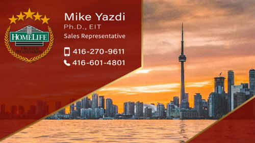 Mike Yazdi REAL ESTATE BROKERS & AGENTS Toronto (GTA)