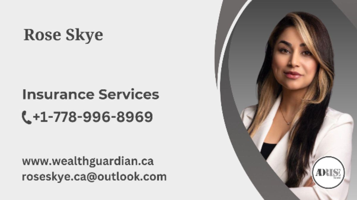 living benefit specialist  INSURANCE & INVESTMENT SERVICES Vancouver