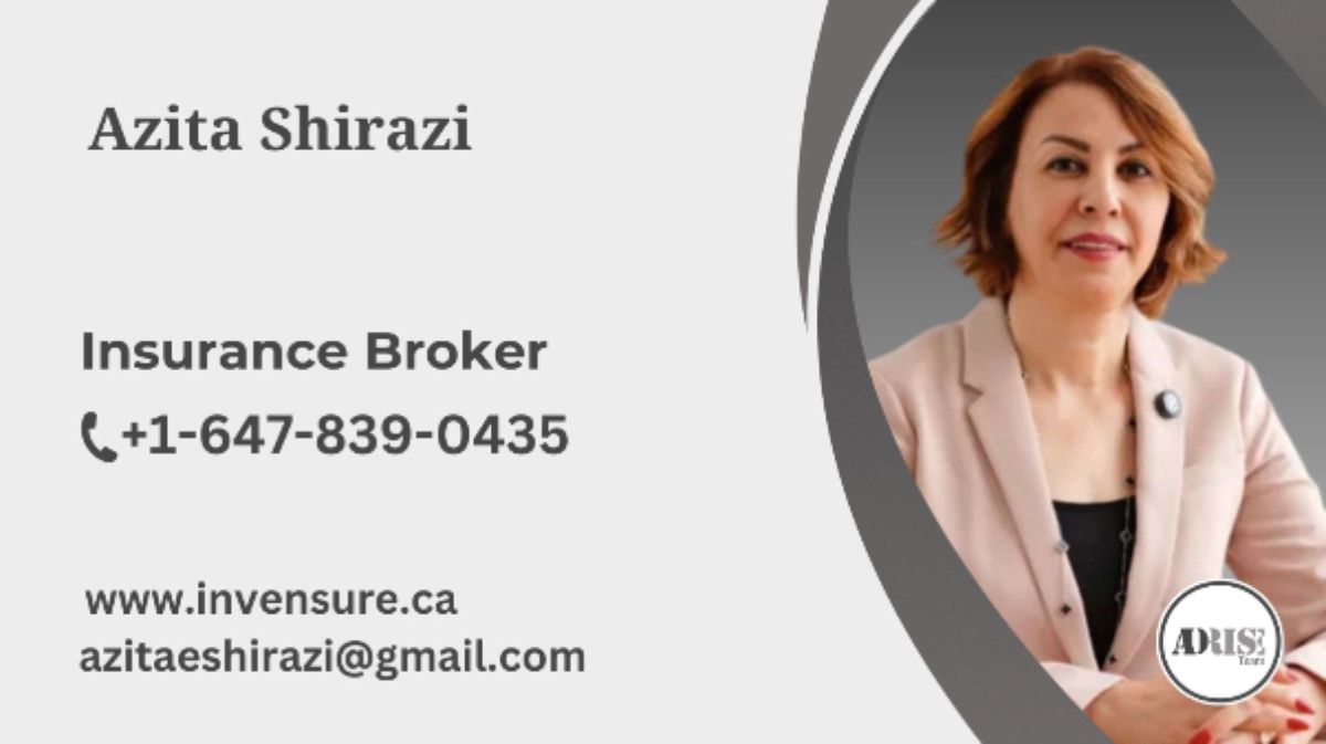 Azita Shirazi INSURANCE & INVESTMENT SERVICES Toronto (GTA)