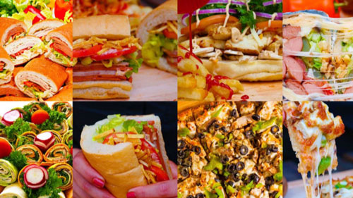 Haida Sandwich FAST FOOD Toronto (GTA)