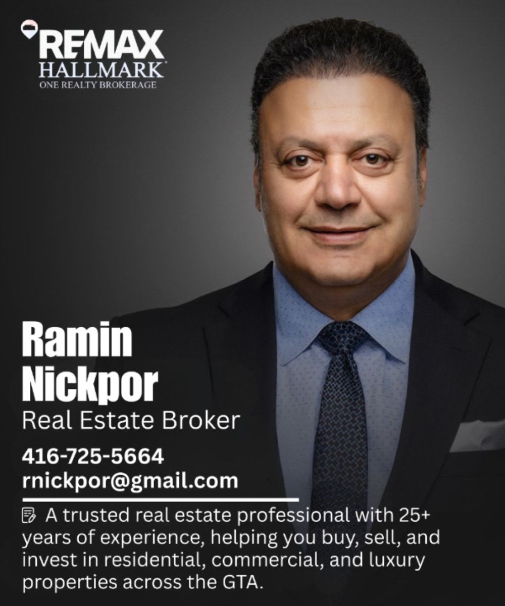 Real Estate Services By Ramin REAL ESTATE BROKERS & AGENTS Toronto (GTA)