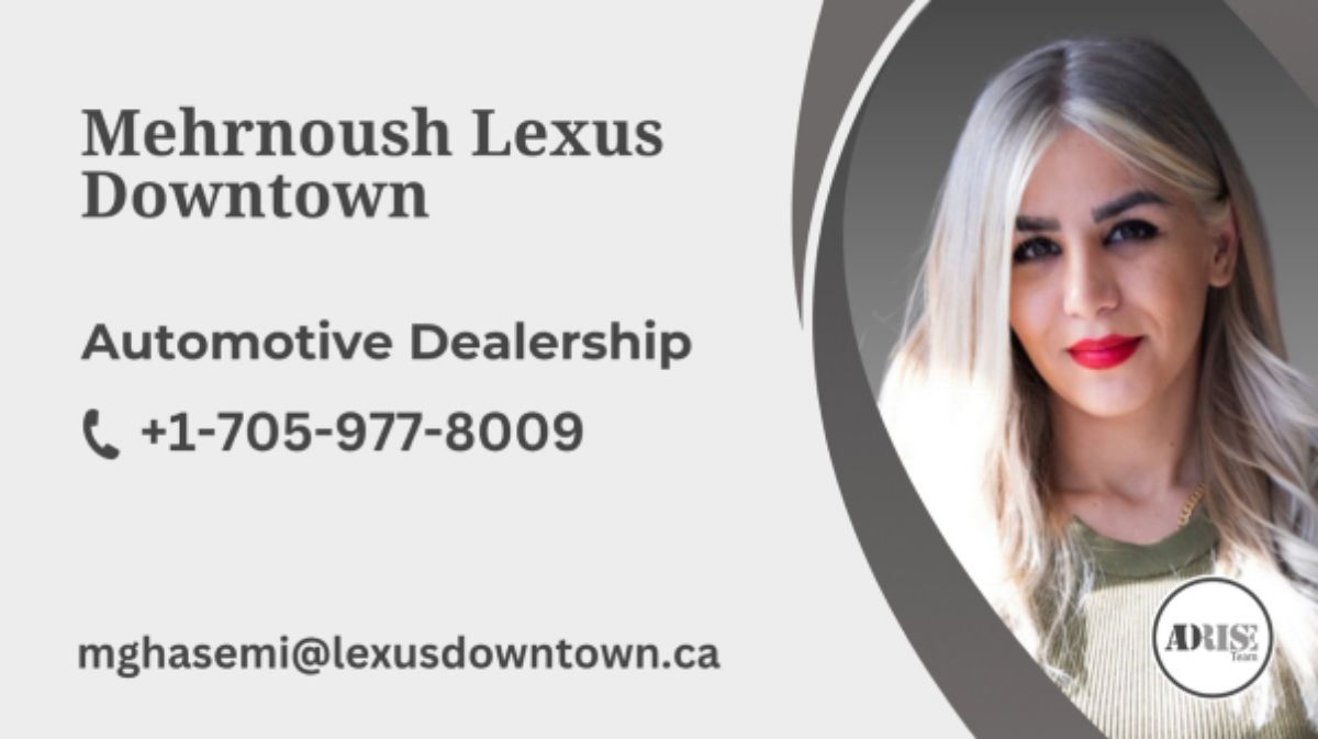 Lexus Downtown  BUY & SELL- LEASE & FINANCE- LEASE TRANSFER-LOAN & FINANCE Toronto (GTA)