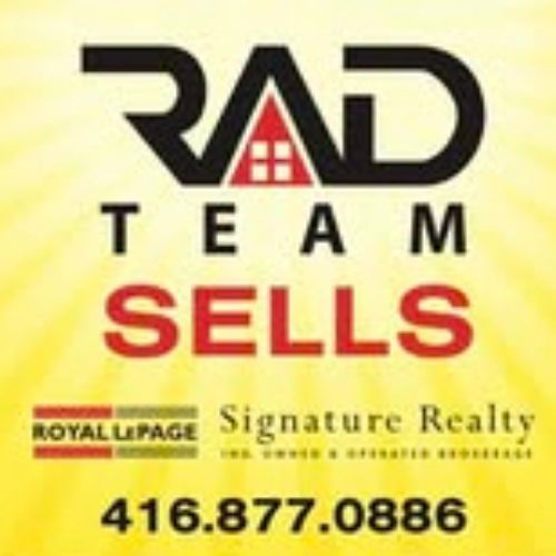 RAD TEAM HOMES REAL ESTATE BROKERS & AGENTS Toronto (GTA)