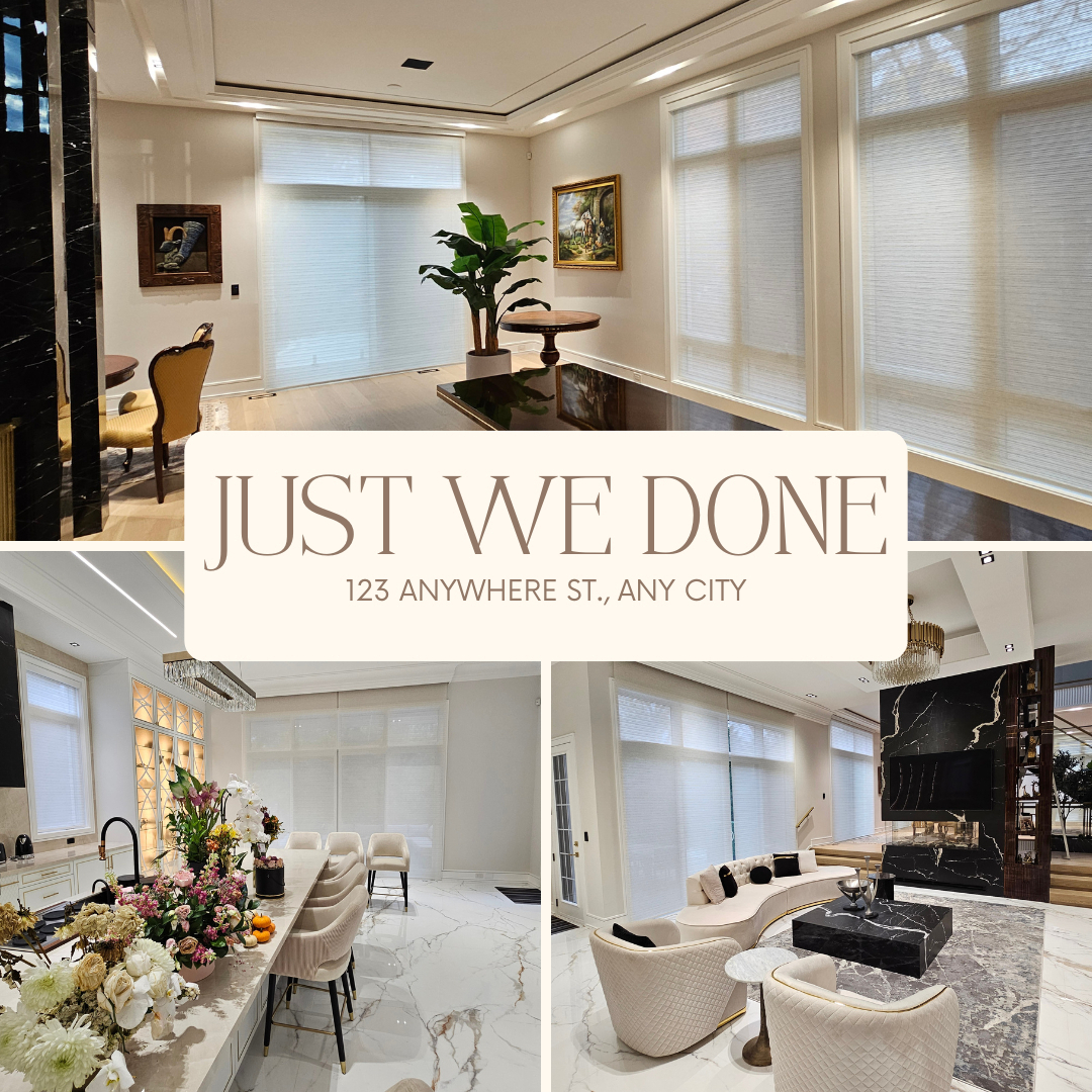 Design2view Blinds and Window covering INTERIOR DESIGN, MATERIALS & FINISHES Toronto (GTA)
