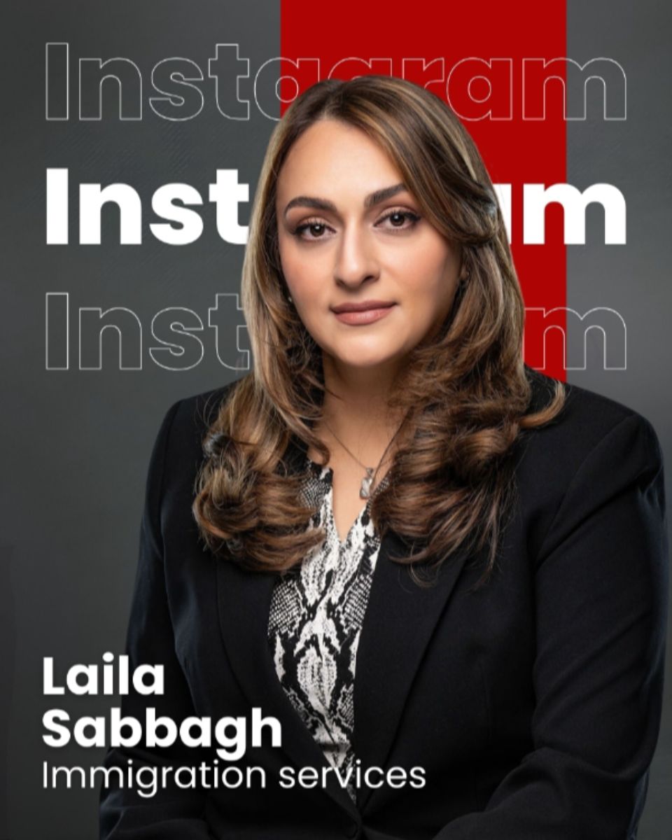 Laila Sabbagh Professional Immigration Services Inc.-instagram-Toronto (GTA)-IMMIGRATION CONSULTANT & SERVICES