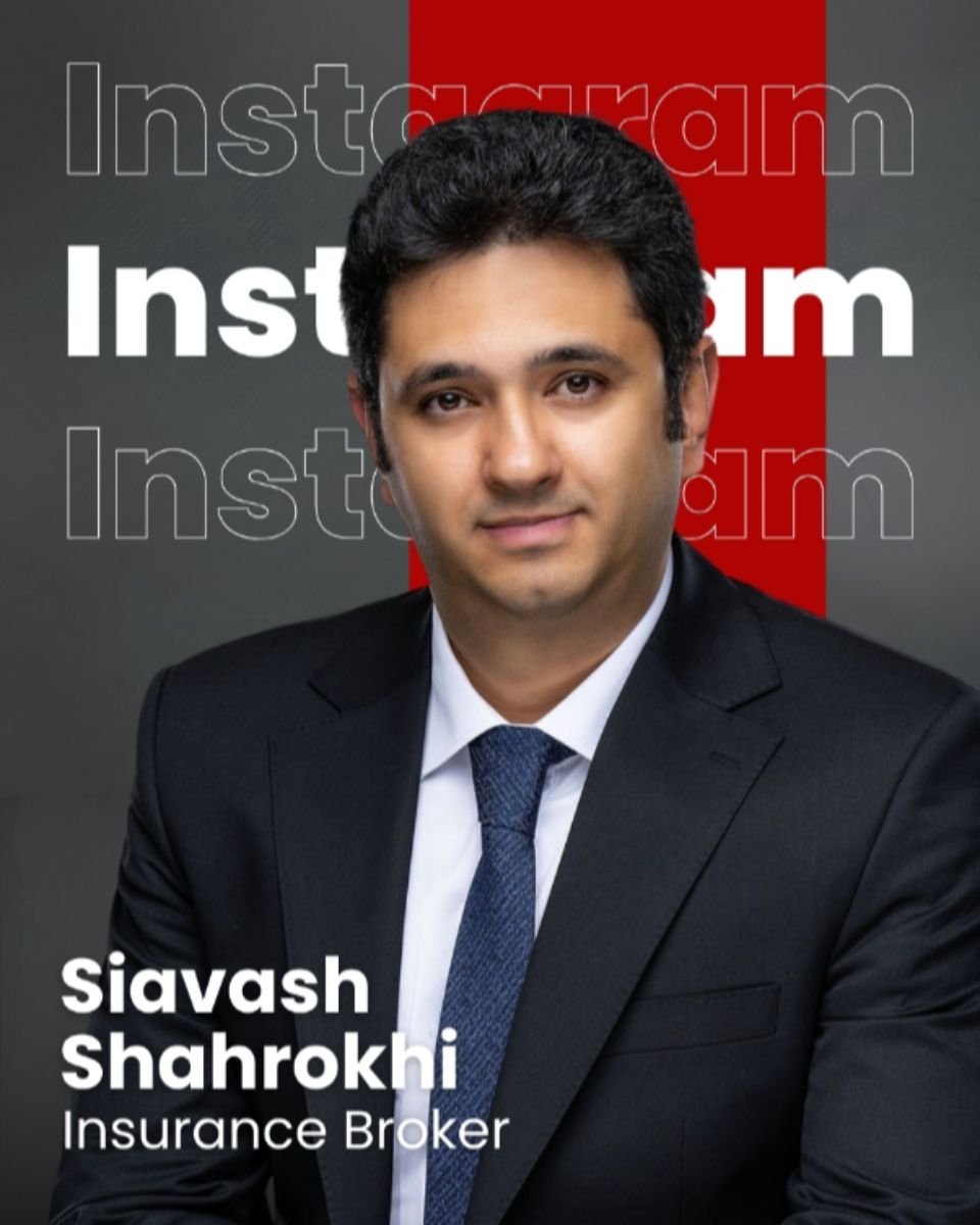 Siavash Shahrokhi-instagram-Toronto (GTA)-INSURANCE & INVESTMENT SERVICES