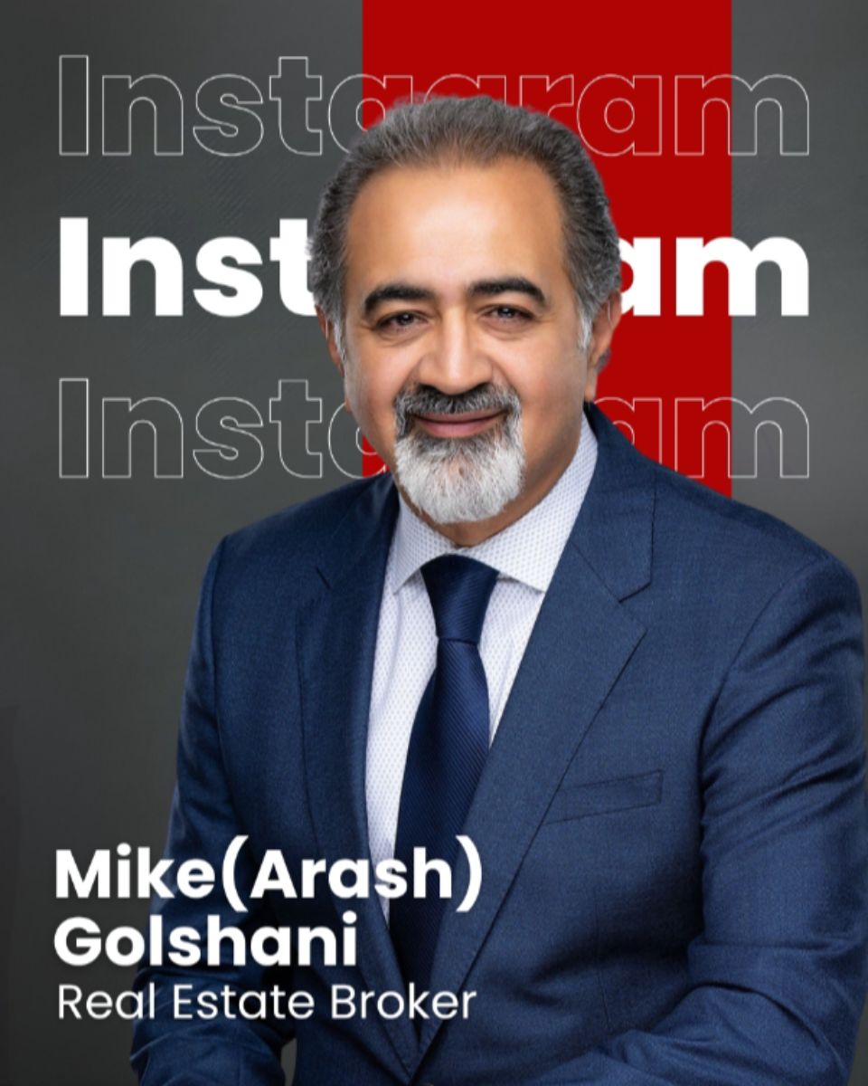 Mike(Arash) Golshani-instagram-Toronto (GTA)-REAL ESTATE BROKERS & AGENTS