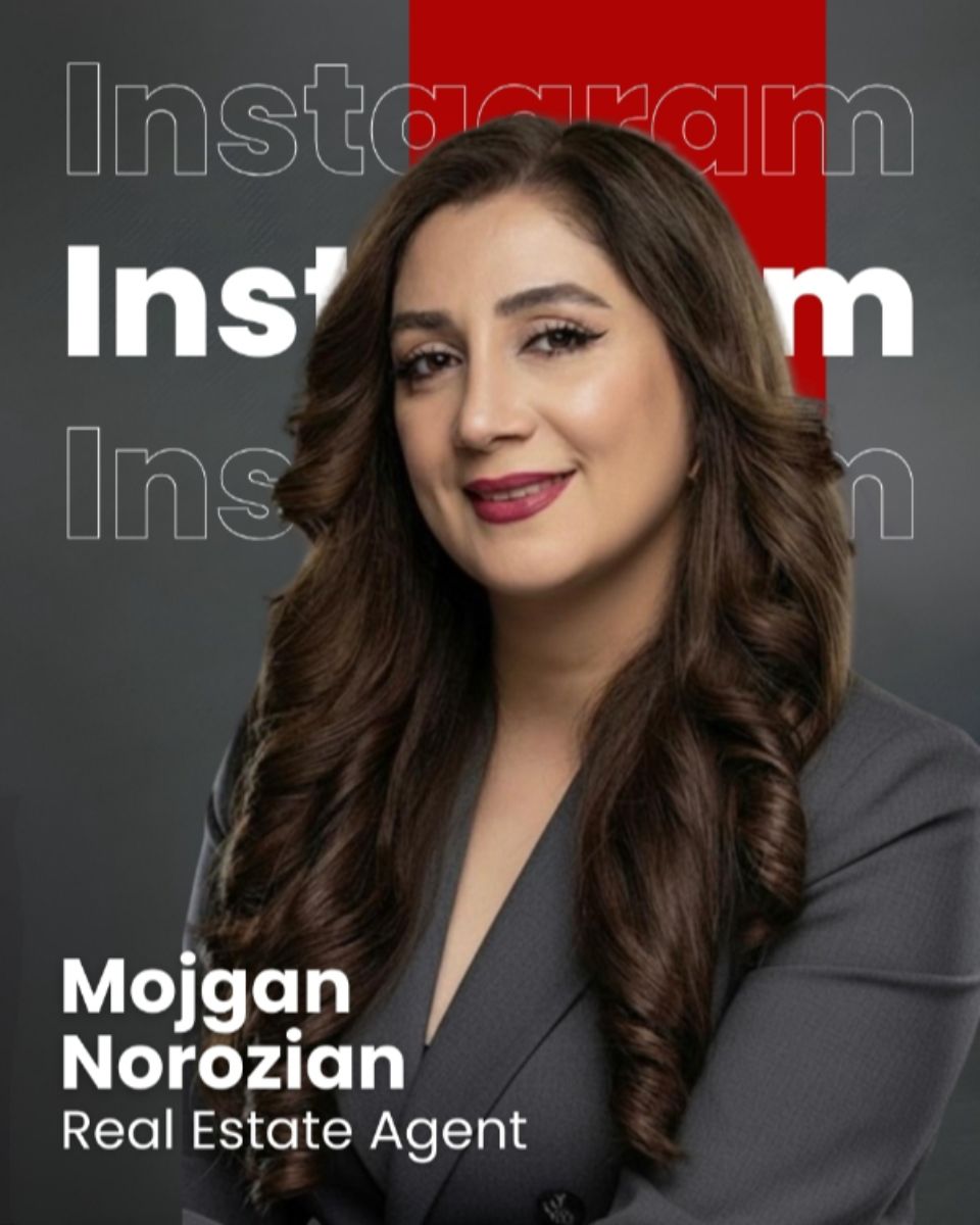 Mojgan Norozian-instagram-Toronto (GTA)-REAL ESTATE BROKERS & AGENTS