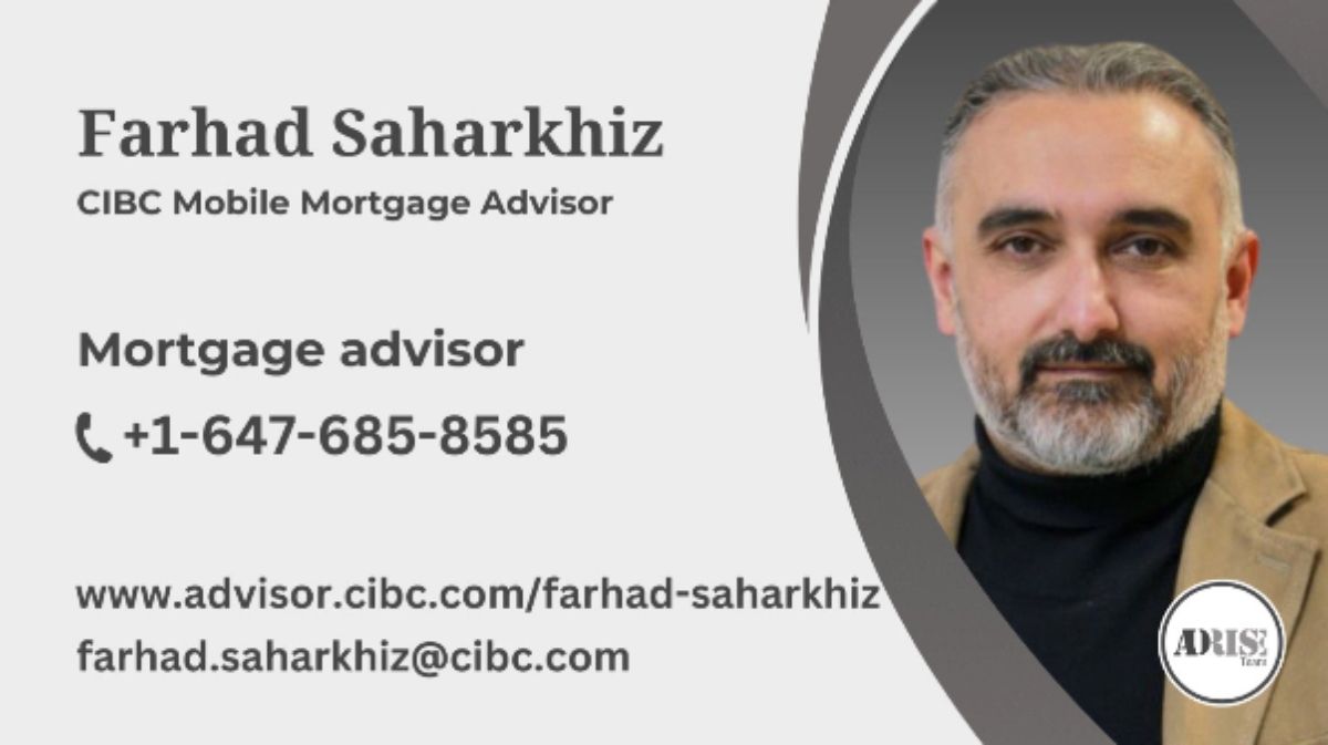 Farhad Saharkhiz MORTGAGE BROKERS & AGENTS Toronto (GTA)