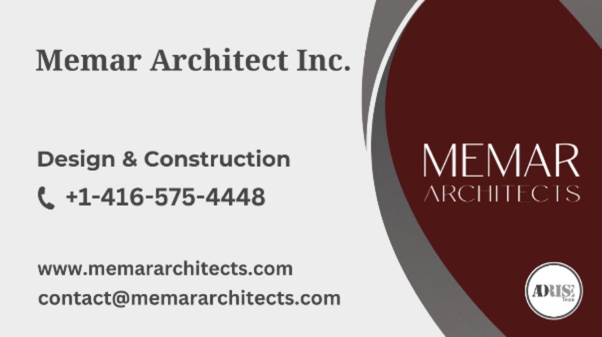 MemarArchitects DESIGN, DEVELOPMENT, ENGINEERING & CONSTRUCTION OFFICES Toronto (GTA)