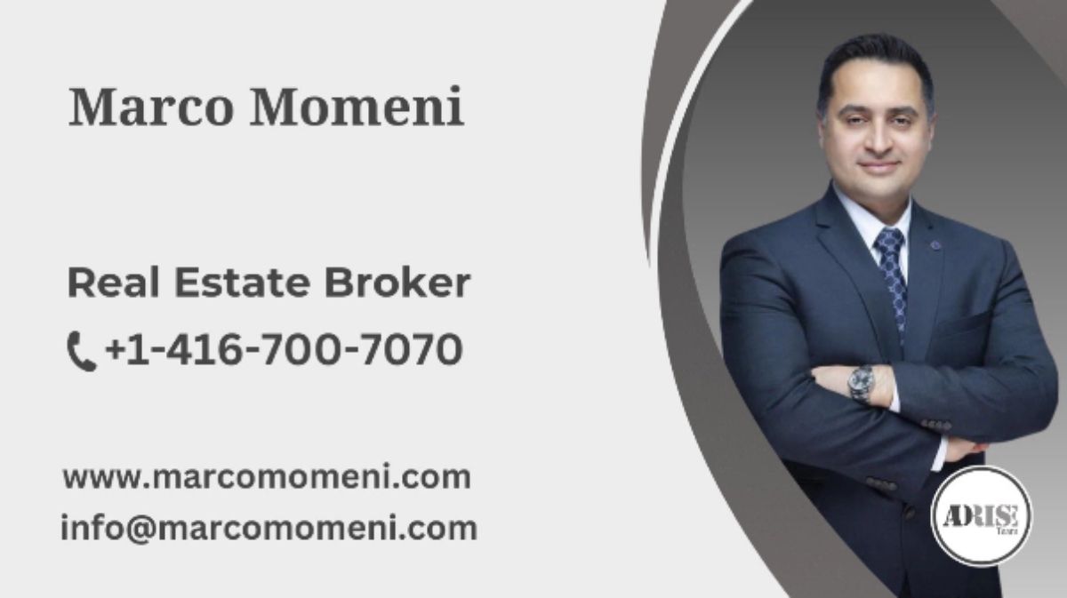Marco Momeni REAL ESTATE BROKERS & AGENTS Toronto (GTA)