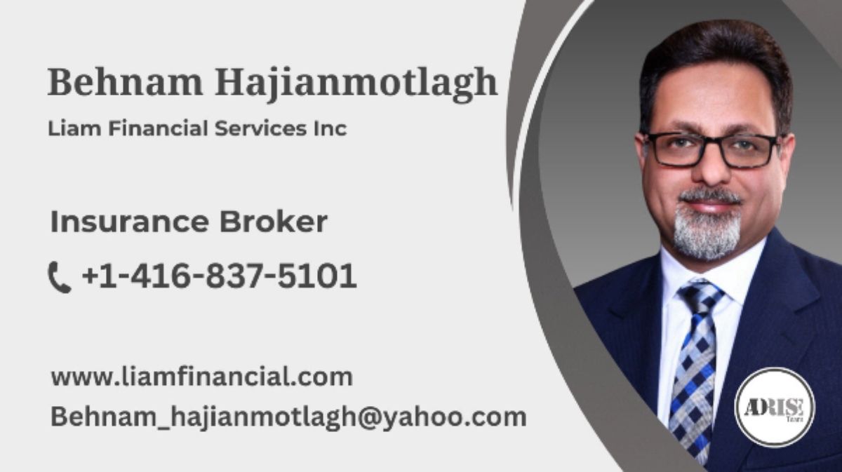 Liam Financial Services Inc  FINANCIAL ADVISOR Toronto (GTA)