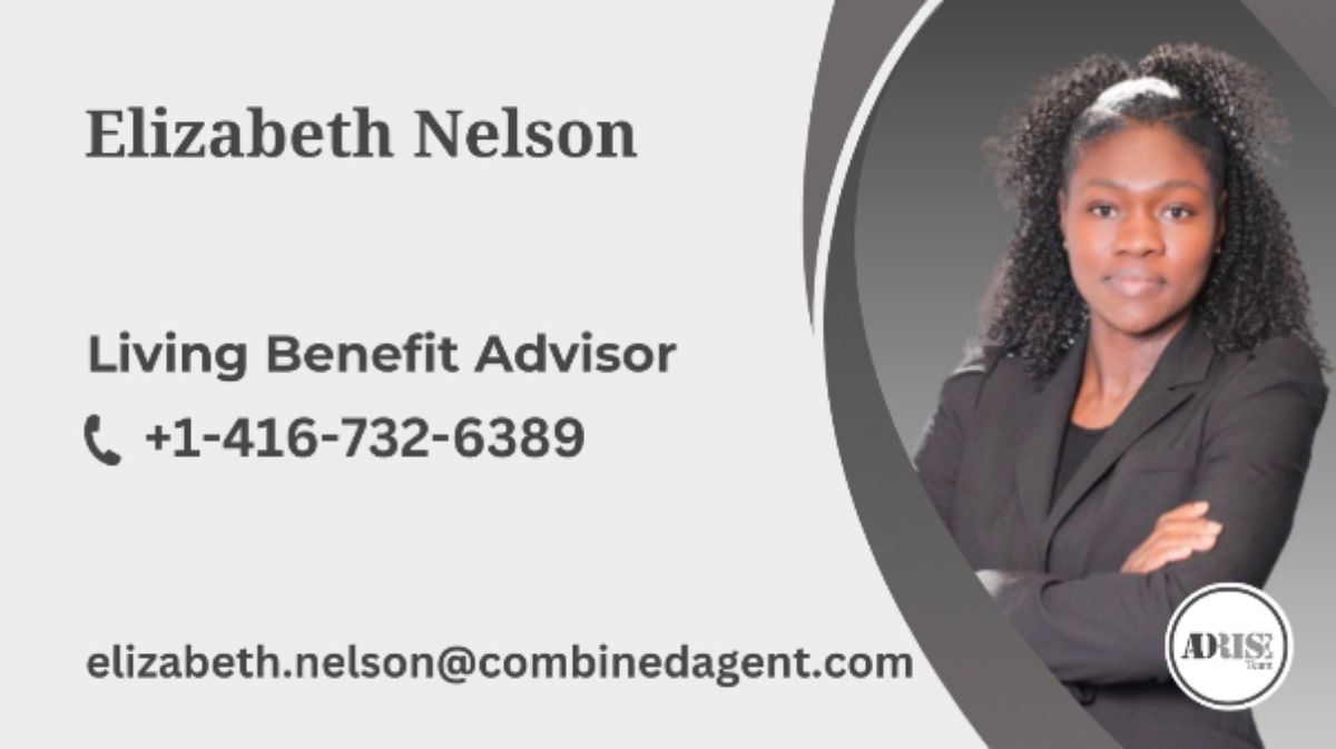 Living Benefit Advisor  INSURANCE & INVESTMENT SERVICES Toronto (GTA)