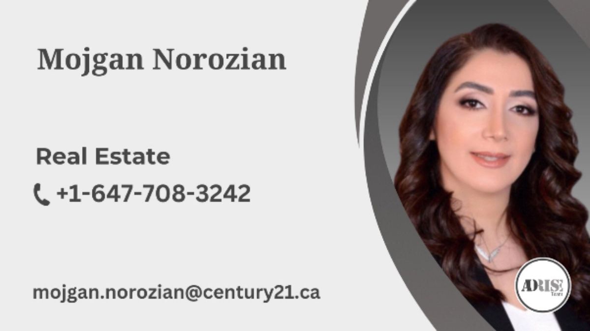 Mojgan Norozian REAL ESTATE BROKERS & AGENTS Toronto (GTA)