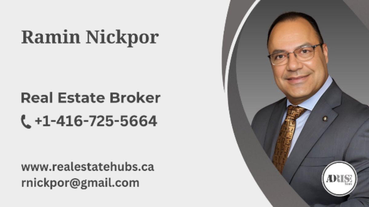 Real Estate Services By Ramin REAL ESTATE BROKERS & AGENTS Toronto (GTA)