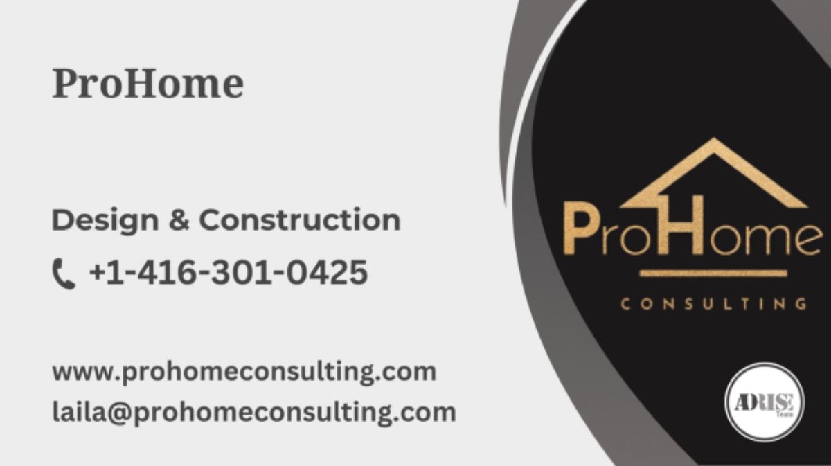 ProHome DESIGN, DEVELOPMENT, ENGINEERING & CONSTRUCTION OFFICES Toronto (GTA)