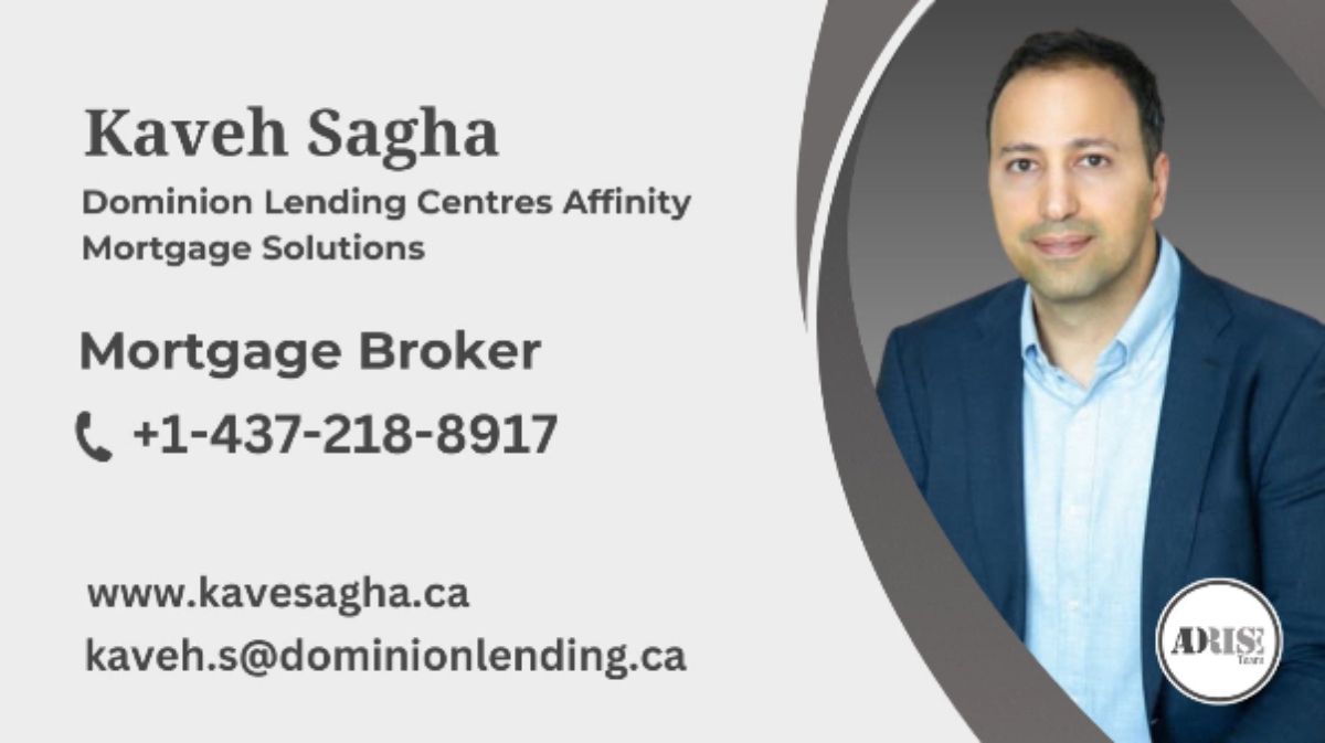 Kaveh Sagha MORTGAGE BROKERS & AGENTS Toronto (GTA)