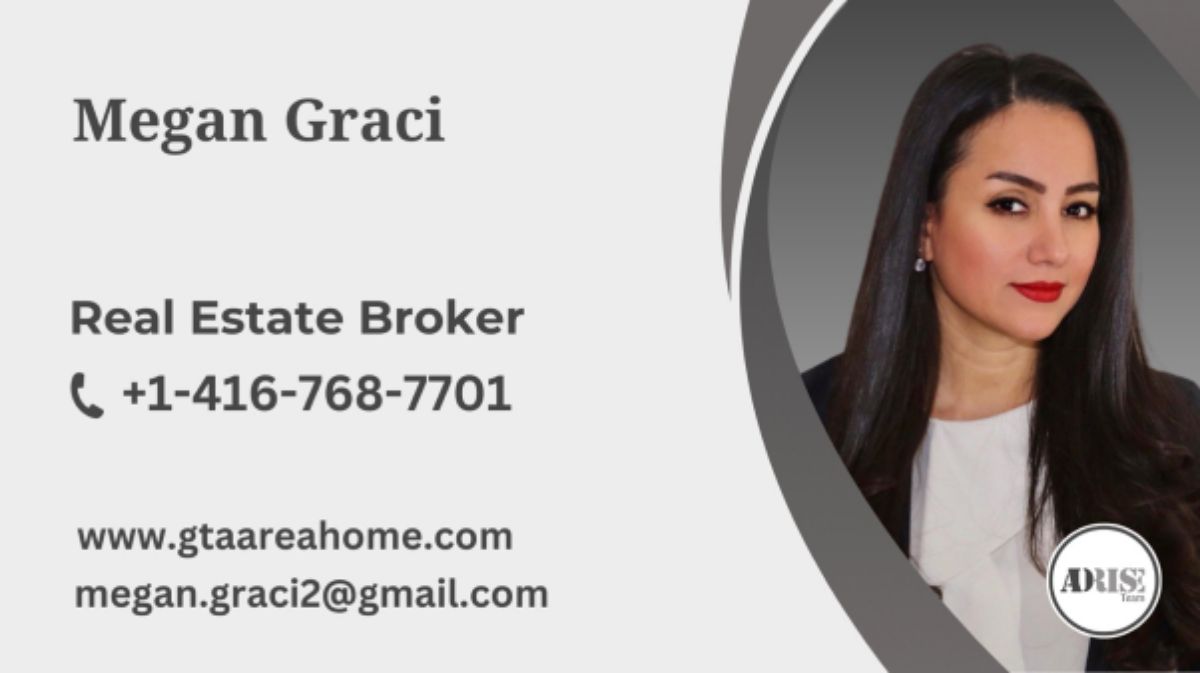 Megan Graci REAL ESTATE BROKERS & AGENTS Toronto (GTA)