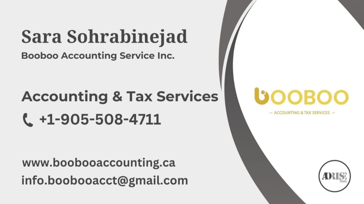 Booboo Accounting ACCOUNTING AND TAX SERVICES Toronto (GTA)
