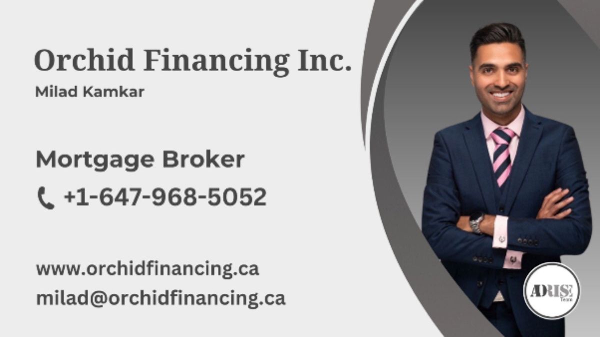 Orchid Financing Inc MORTGAGE BROKERS & AGENTS Toronto (GTA)