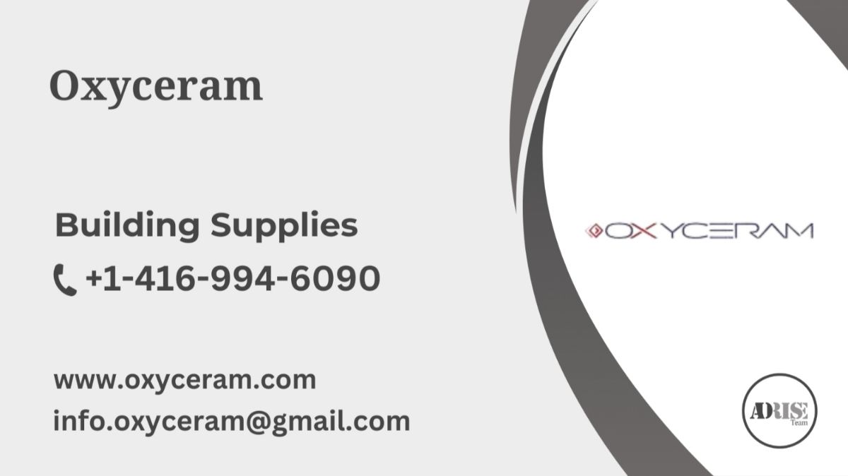 Oxyceram BUILDING SUPPLIES Toronto (GTA)
