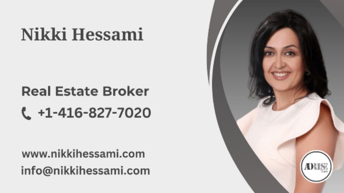 Nikki Hessami REAL ESTATE BROKERS & AGENTS Toronto (GTA)